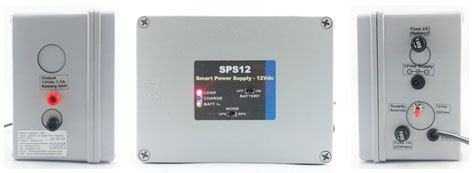 SPS12 Smart Power Supply (12Vdc)
